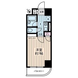 アセンズシティ３の物件間取画像